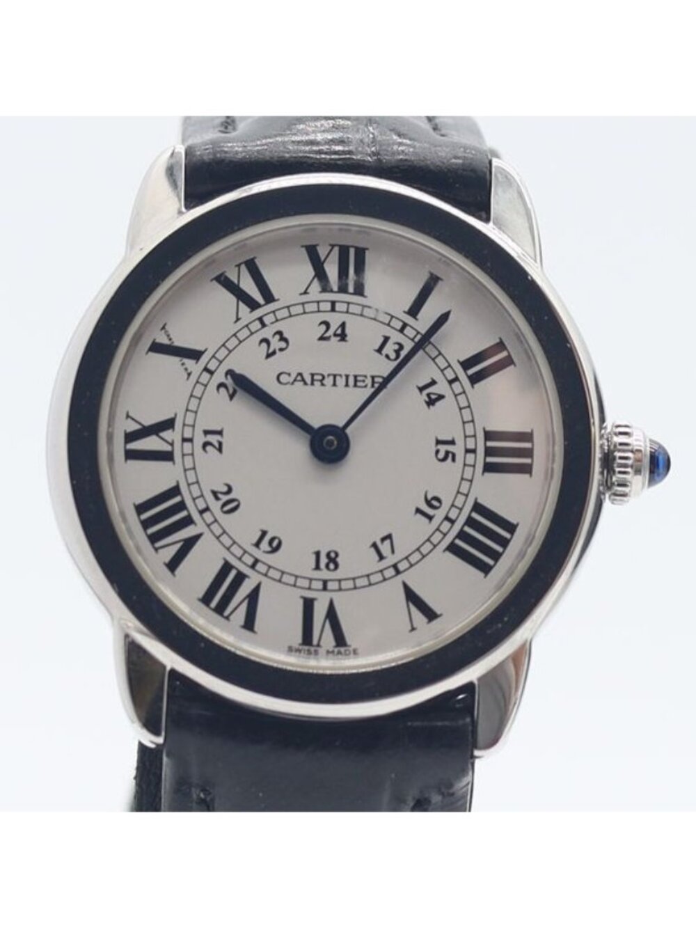 Cartier Ronde Solo Silver Dial Watch
